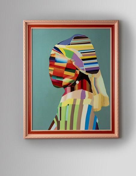 Joven con Perla Pop de Schuller