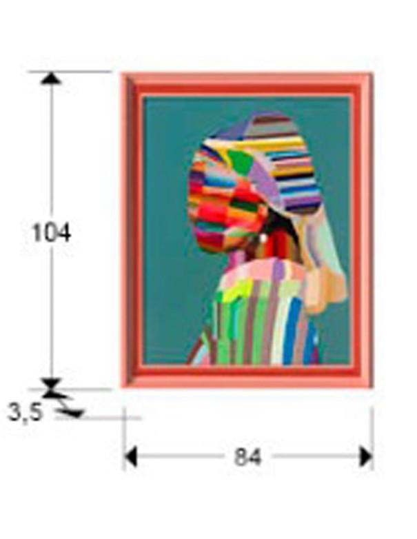 Joven con Perla Pop de Schuller