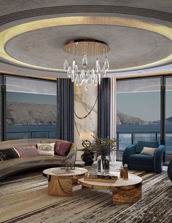 Plafón Lagrimas de Schuller