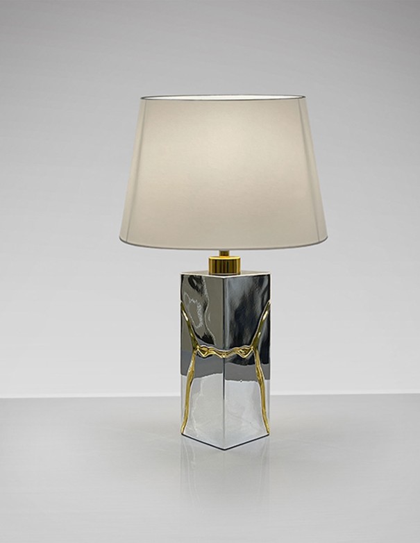 Lámpara sobremesa con pantalla Ocean