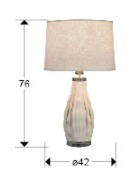 Lámparas Cerámica Tessa de Schuller