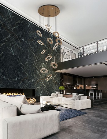 Lámpara Mirena gran formato