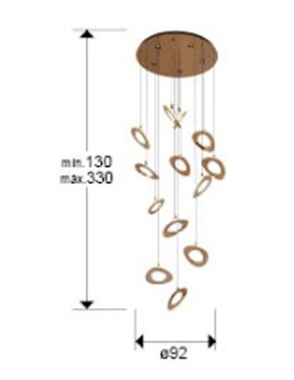 Mirena Lámpara Gran Formato Schuller