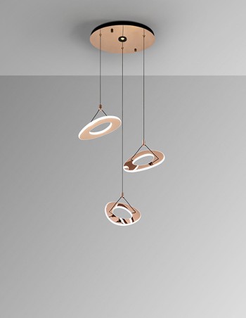 Lámpara mirena 3 luces