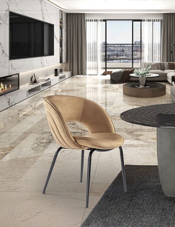 Silla Nim Cámel Barata