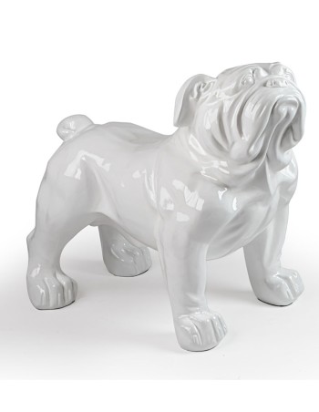 Bulldog Gran Formato Blanco...