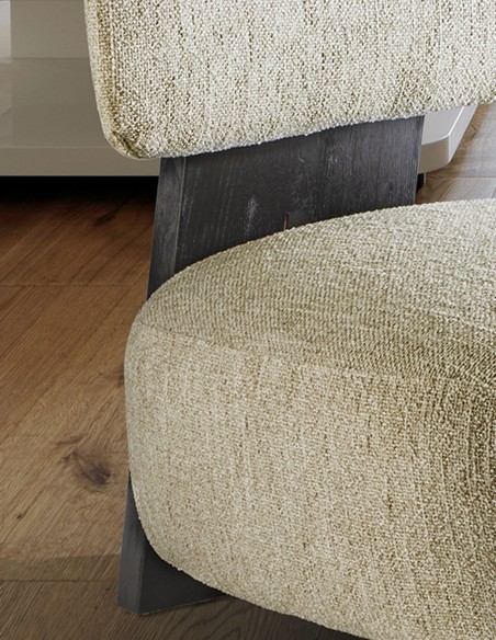 Topaz Butaca Negro/Jaspe Schuller