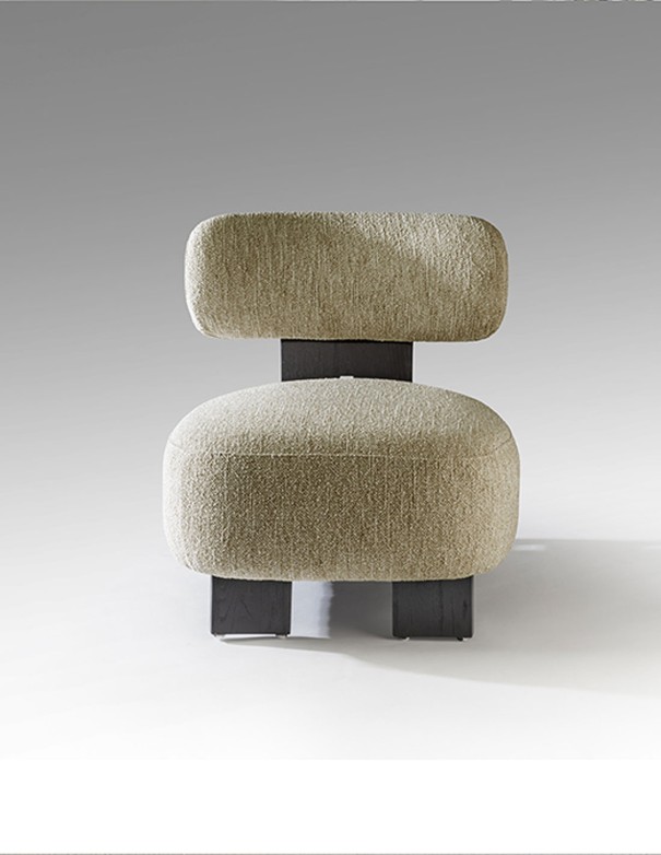 Topaz Butaca Negro/Jaspe Schuller