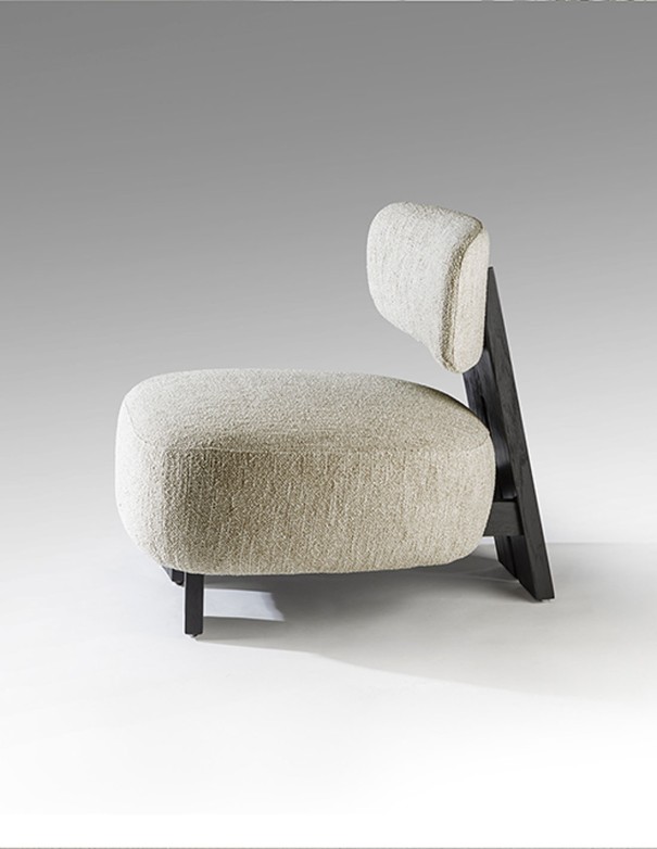 Topaz Butaca Negro/Jaspe Schuller