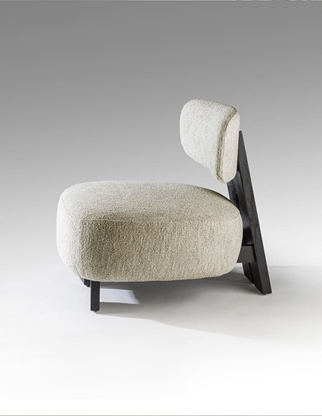 Topaz Butaca Negro/Jaspe Schuller