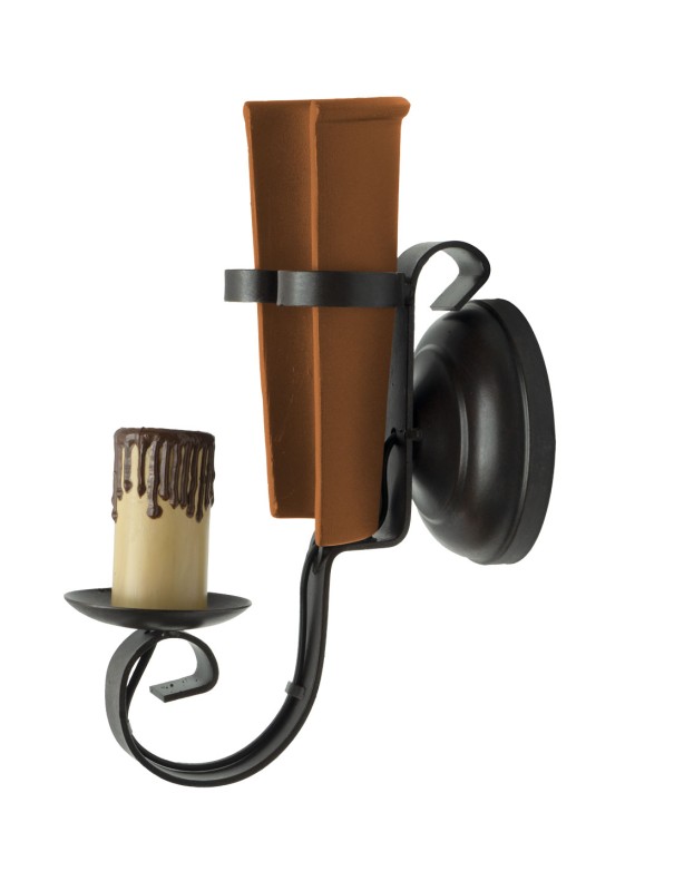 Aplique Rústico Bajo Consumo