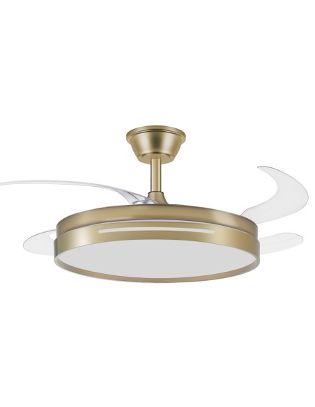 Fabrilamp Ventilador Aspas Desplegables Oferta