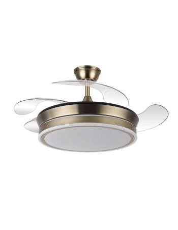 Bayomo Ventilador Cuero 91 cm