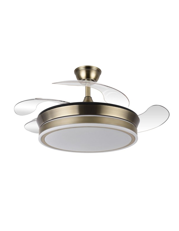 Bayomo Ventilador Cuero 91 cm