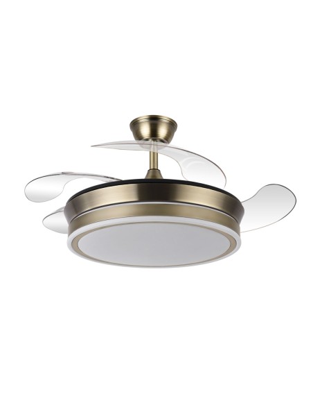 Bayomo Ventilador Cuero 91 cm