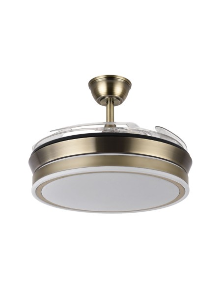 Bayomo Ventilador Cuero 91 cm