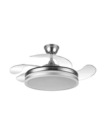 Bayomo Ventilador Níquel 4 Aspas DC