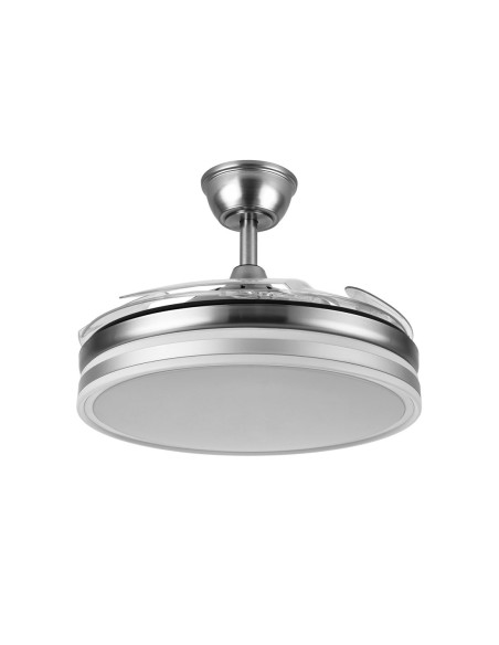 Bayomo Ventilador Níquel 4 Aspas DC