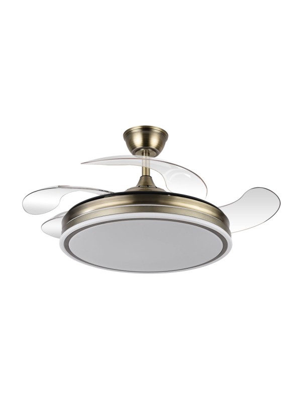 Bayomo Ventilador de Techo Cuero...