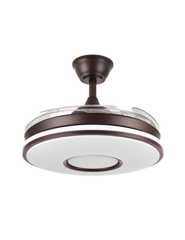 Fabrilamp Dani Ventilador Marrón