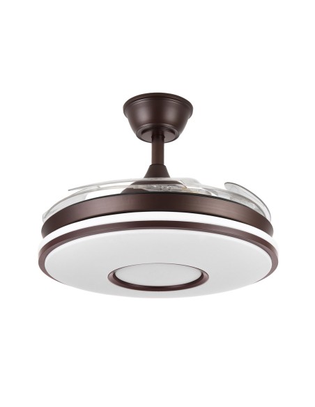 Fabrilamp Dani Ventilador Marrón