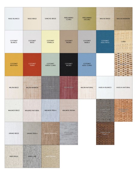 Lámpara Caña y Beige Personalizable