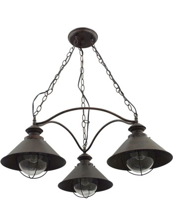 Lámpara Nautica 3 Luces