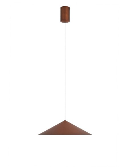 Cono Luminaria Mantra 30 CM Cobre