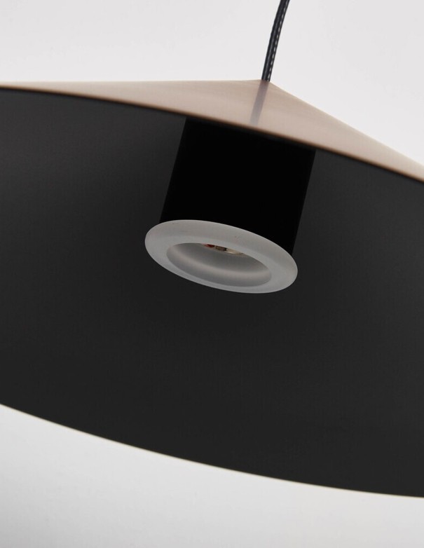 Cono Luminaria Mantra 30 CM Cobre