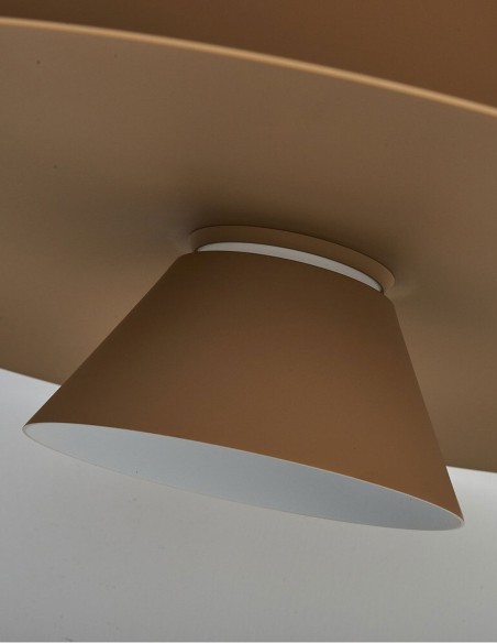 Estrella Lámpara Led Caqui Mate 12W Mantra