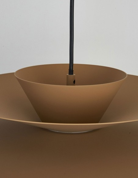 Estrella Lámpara Led Caqui Mate 12W Mantra