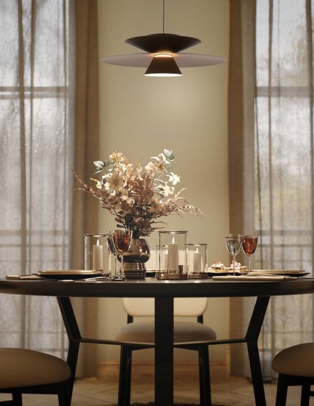 Estrella Lámpara Led Calé Oscuro 12W Mantra