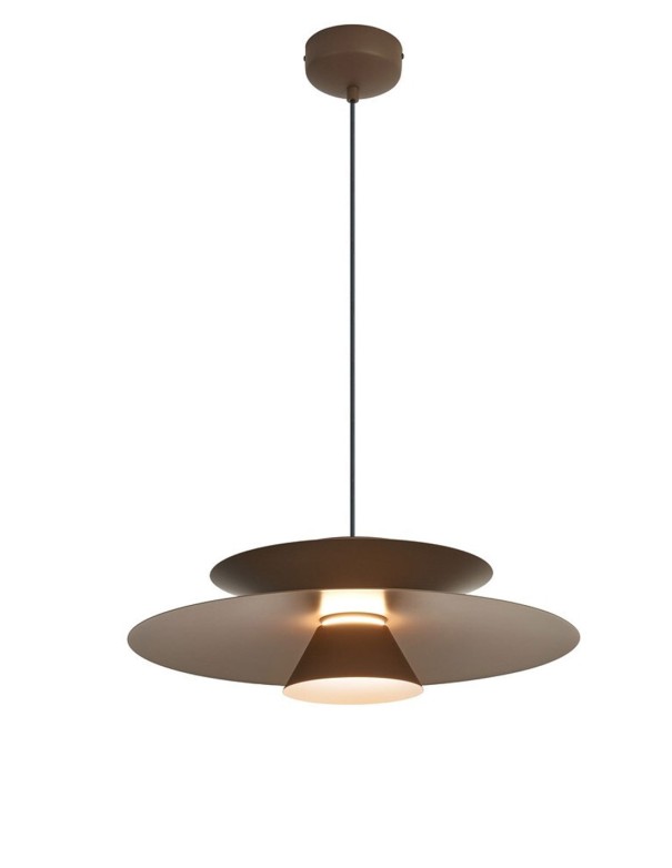 Lámpara Estrella de Mantra color café