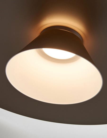 Estrella Lámpara Led Calé Oscuro 12W Mantra