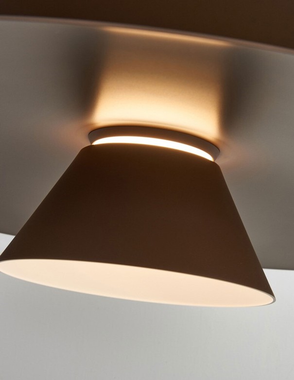 Estrella Lámpara Led Calé Oscuro 12W...