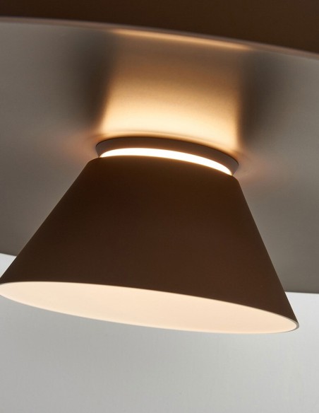 Estrella Lámpara Led Calé Oscuro 12W Mantra