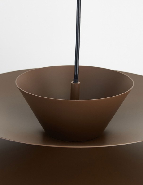 Estrella Lámpara Led Calé Oscuro 12W...