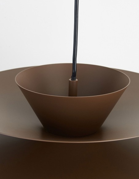 Estrella Lámpara Led Calé Oscuro 12W Mantra