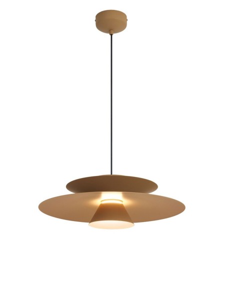 Estrella Lámpara Led Caqui Mate 12W Mantra