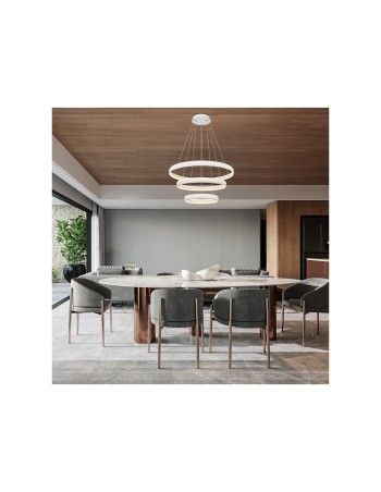 Lámpara de techo Flats 3 aros barata