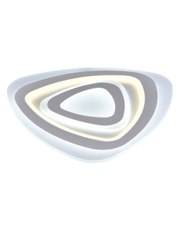 Plafón Triangular Led Salón...