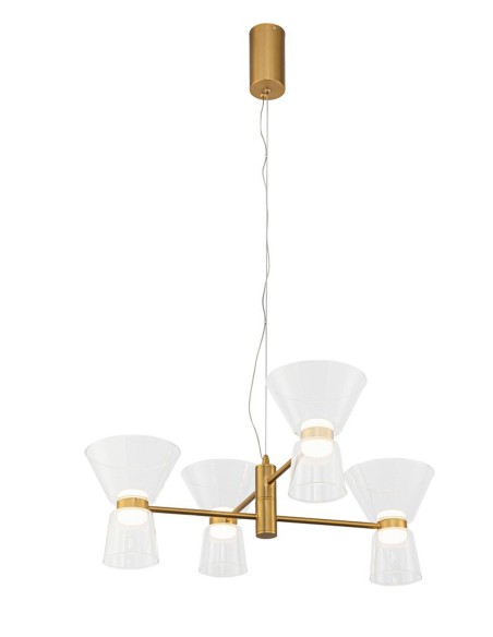 New York Lámpara Colgante 24W Mantra