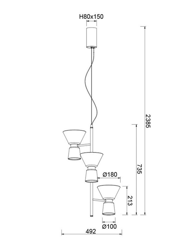 New York Luminaria 18W Mantra