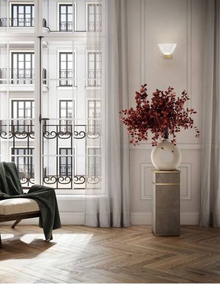 New York Aplique de Diseño de Mantra