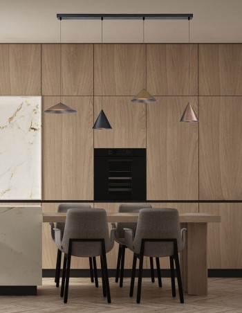 Lámpara lineal Cono Mantra