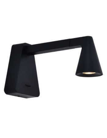 Aplique mediano negro Africa de Mantra