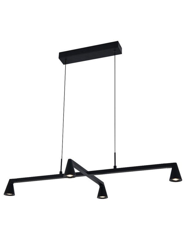 Lámpara de techo Africa 4 luces