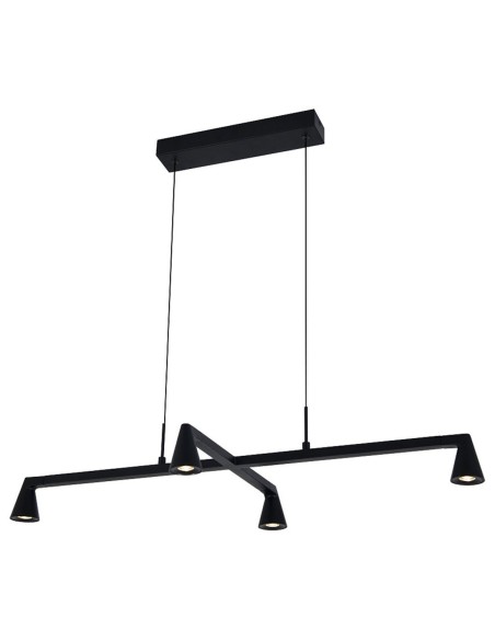 Lámpara de techo Africa 4 luces