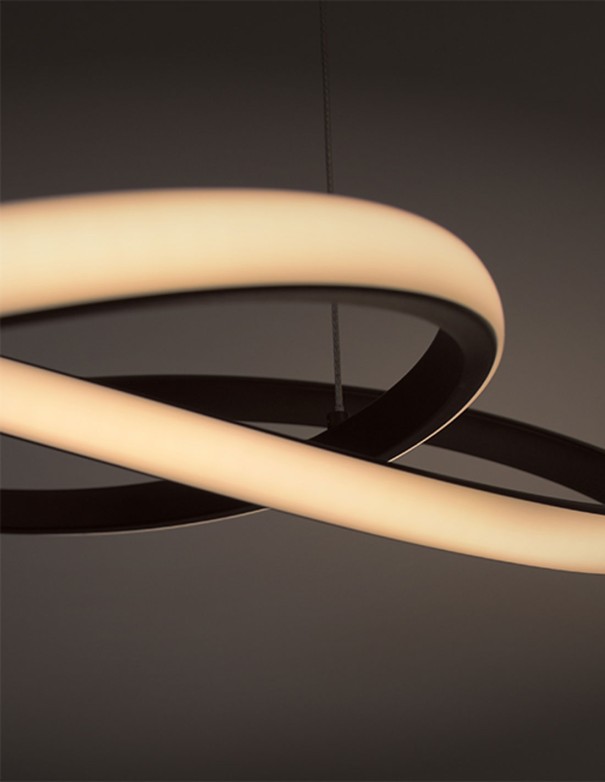 Rebajas en Lámparas de Led Negras