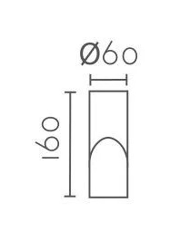 Foco Multi Dirección  Negro